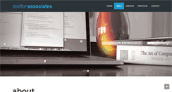 Desktop Screenshot of matraining.com